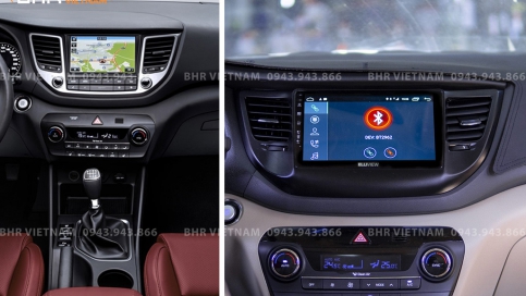 Màn hình DVD Android liền camera 360 xe Hyundai Tucson 2015 - 2018 | Elliview S4 Deluxe 